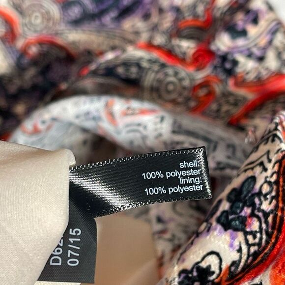 NWT THE LIMITED Paisley Sheath Dress - Picture 5 of 8